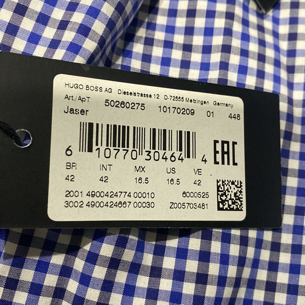 Hugo Boss button down - Picture 4 of 4